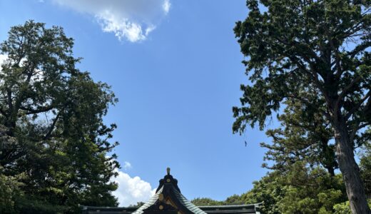 越木岩神社～竜神伝説と大坂城～